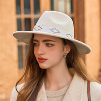 Fall Winter Trend Characteristic Cap Bowler Hat British French All Matching Hat Women